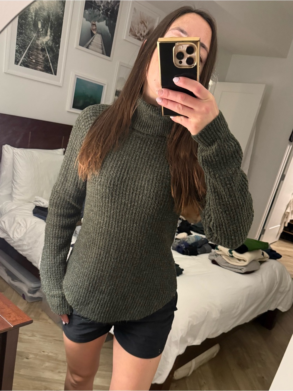 Kuhl Sienna Sweater XS in Moss